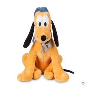DisneyDisney Parks Pluto With Keys Pirates Of The Caribbean 11" Plush Doll